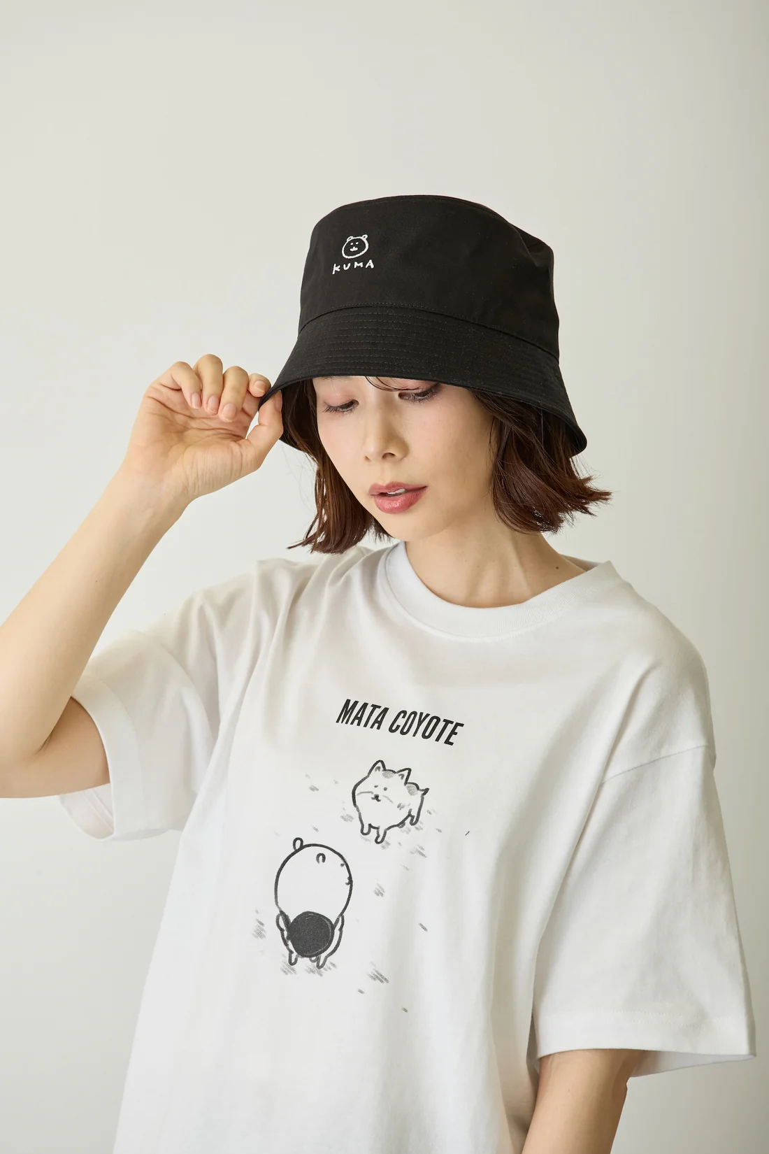 日本預訂📍日本Joke Bear大頭樣漁夫帽 10/4日本開售