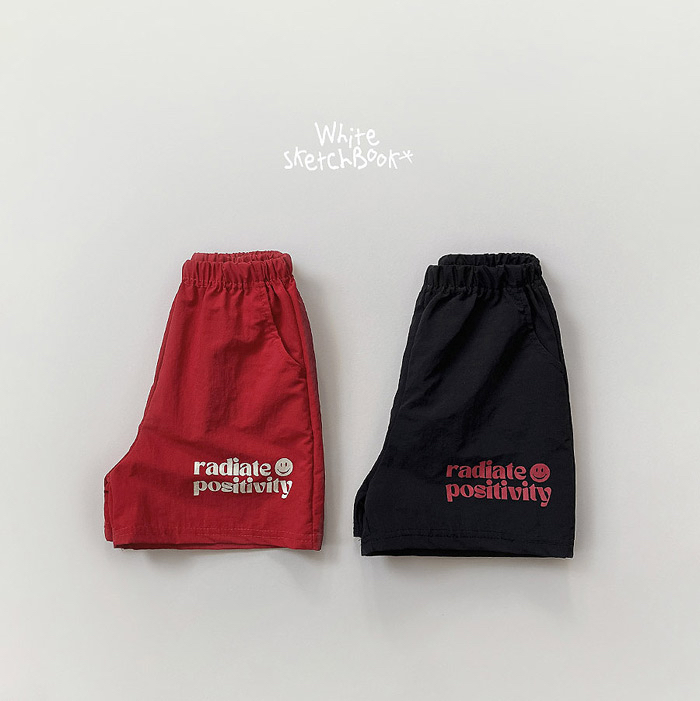 🇰🇷WhiteSketchBook 短褲