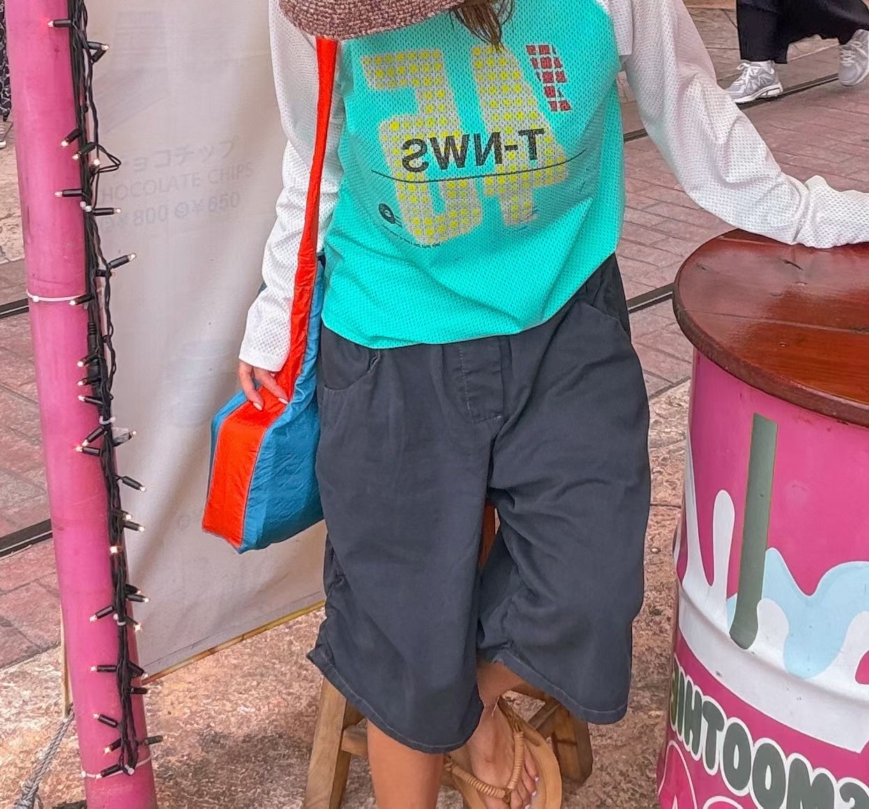 (2026SS) PARIS MATCH - SHORTS