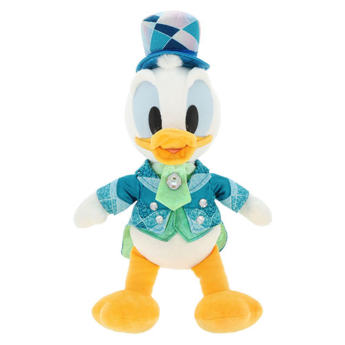 【預訂】DisneySea 25th Sparkling Jubilee - Donald 公仔