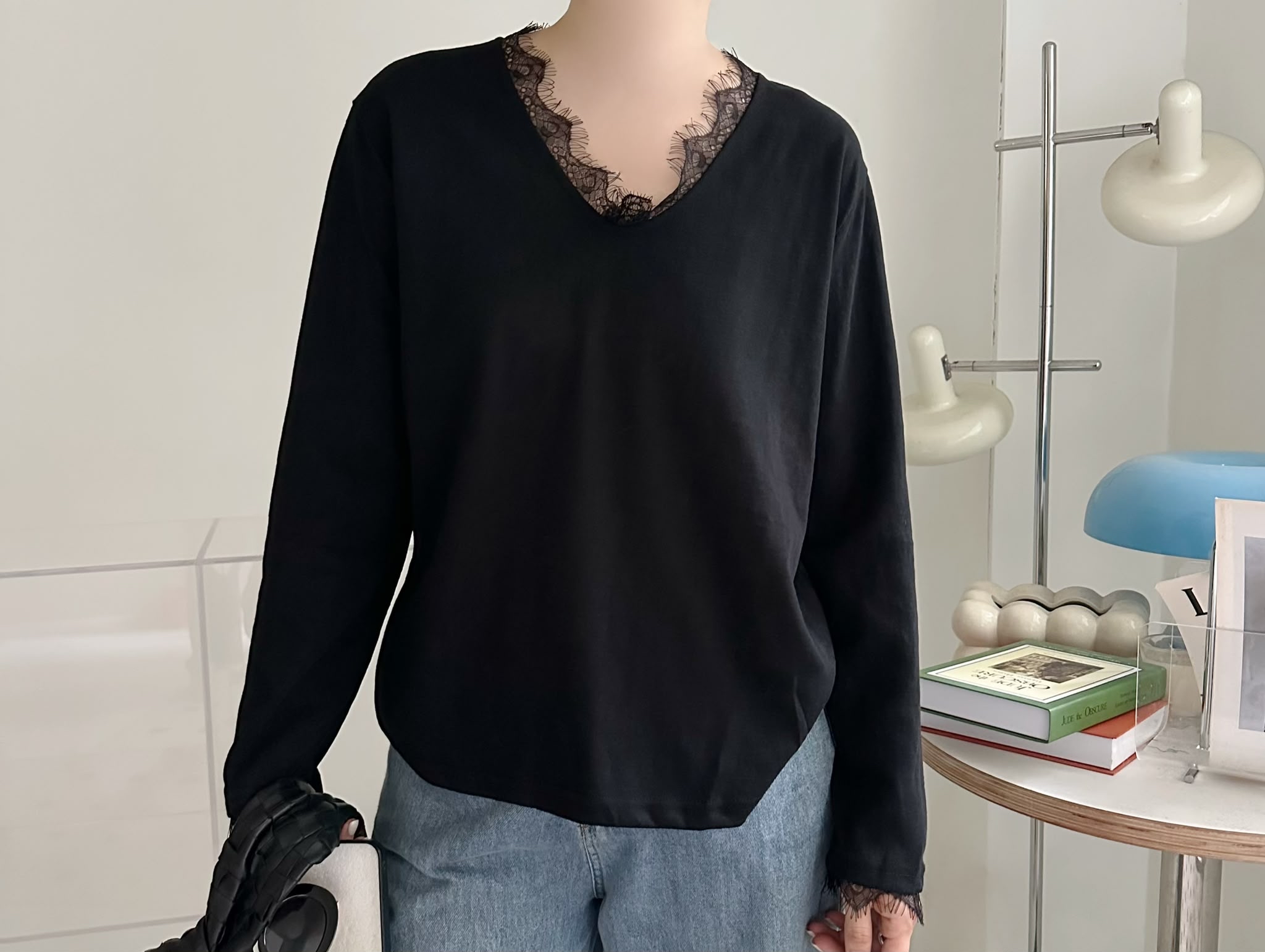 超靚lace 襯衫