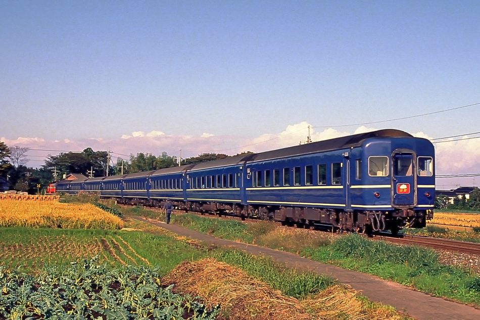 TOMIX HO-9117 JNR14系列14型特快臥舖車基本套裝