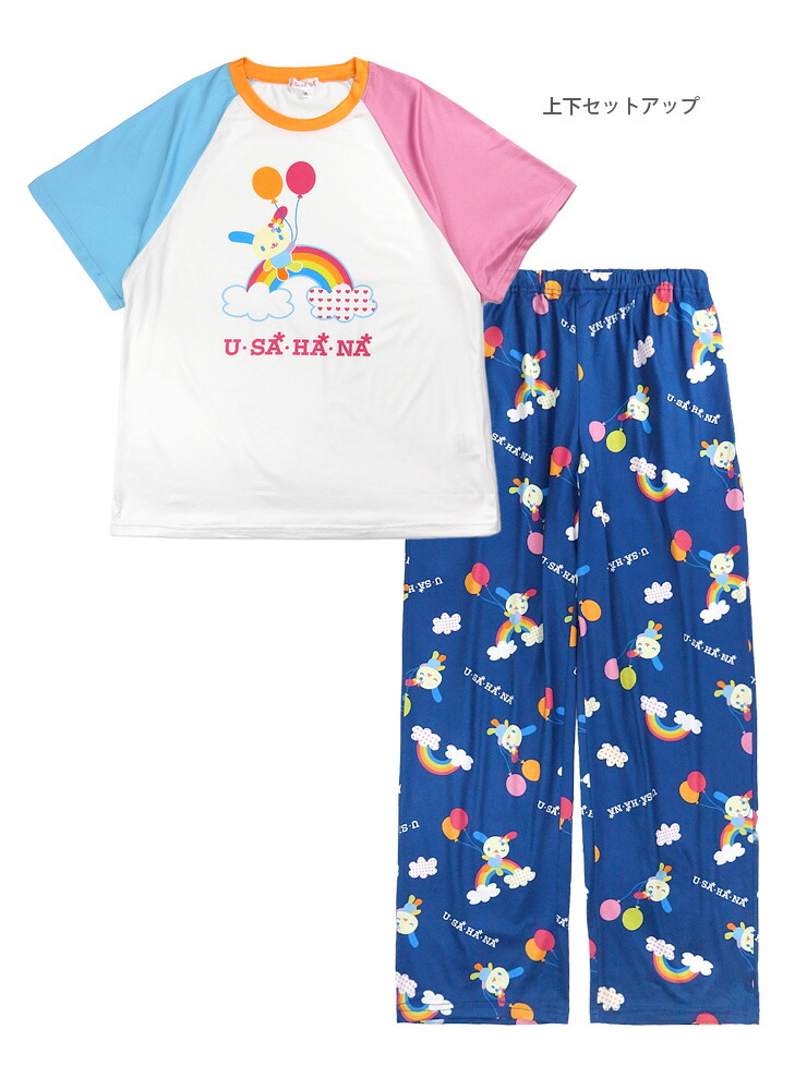 🆕【⭐訂購⭐】日本直送🇯🇵 #Sanrio #Usahana 短袖家居服套裝 🌀 [PLEA-0272] [260619]