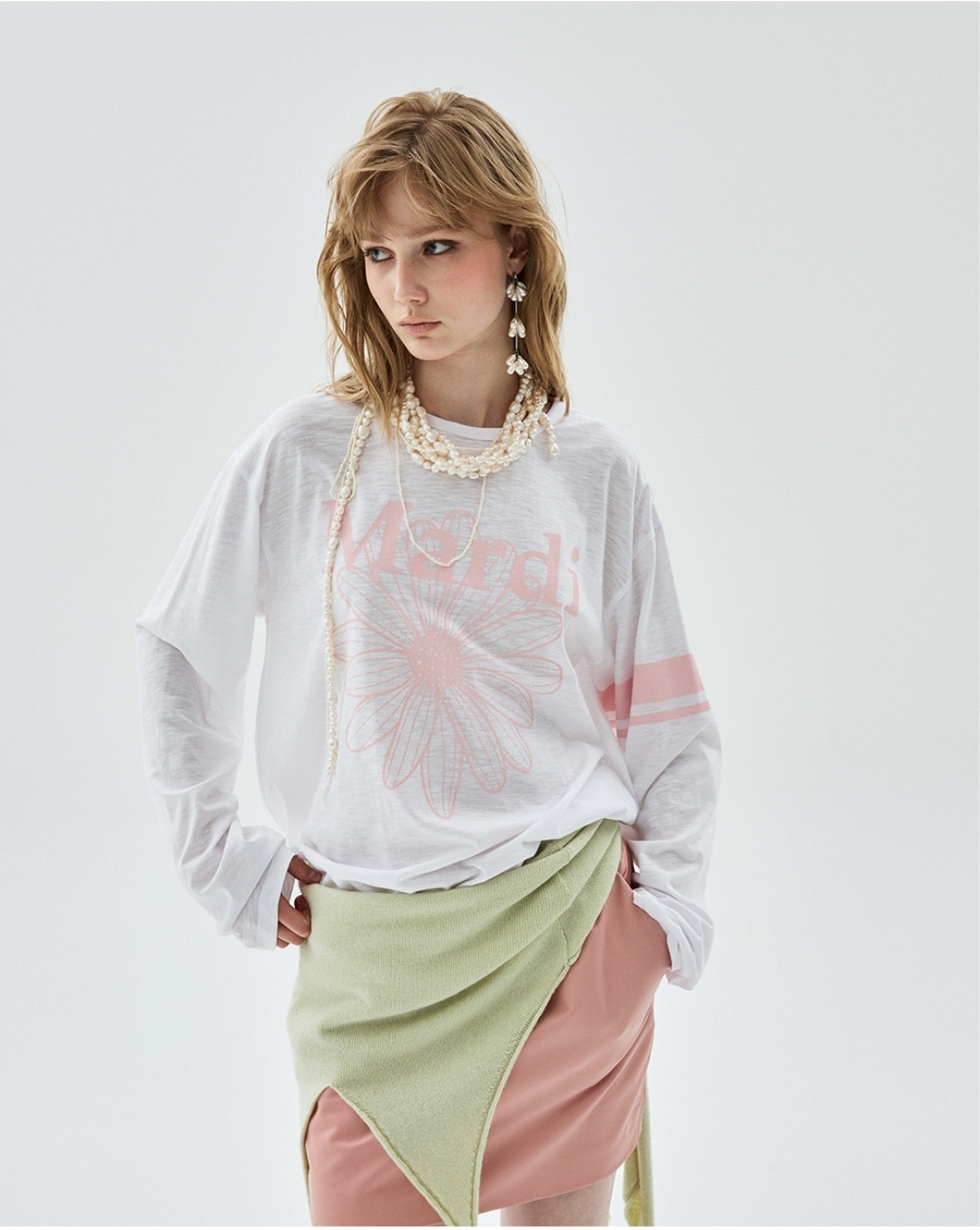 Mardi Mercredi⁠｜Slub Cotton T-Shirt