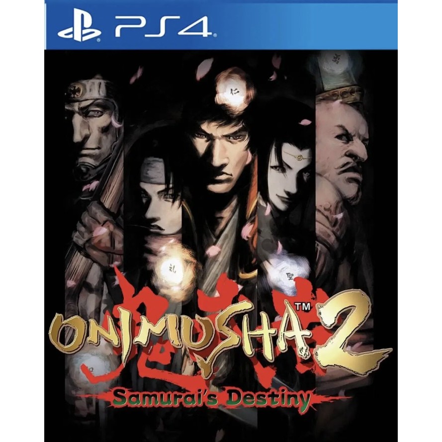 (🔥NEW RELEASE🔥) Onimusha 2 Samurai's Destiny Full Game (PS4 & PS5) Digital Download
