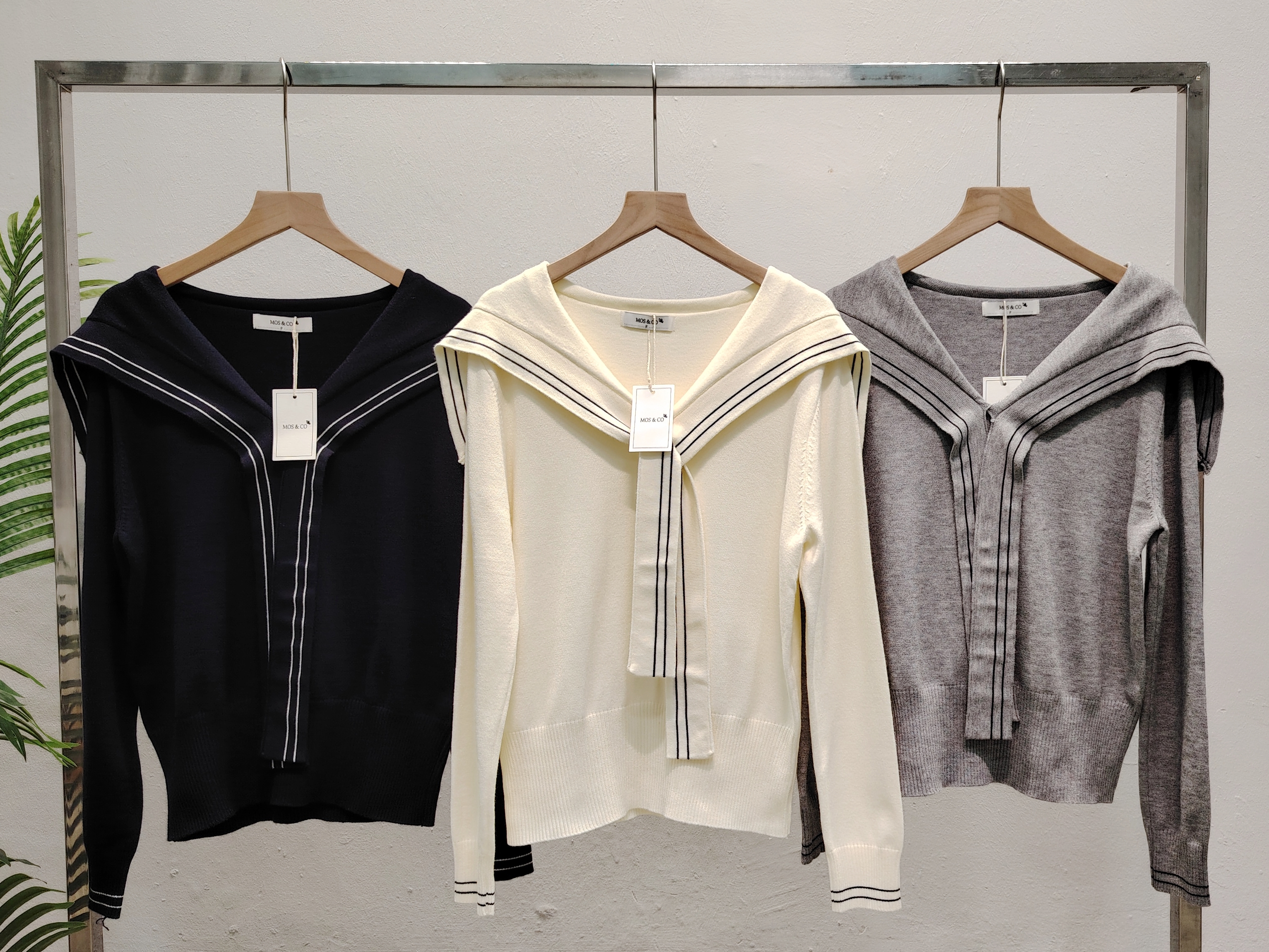 S9251 Old School Style Knit Wear