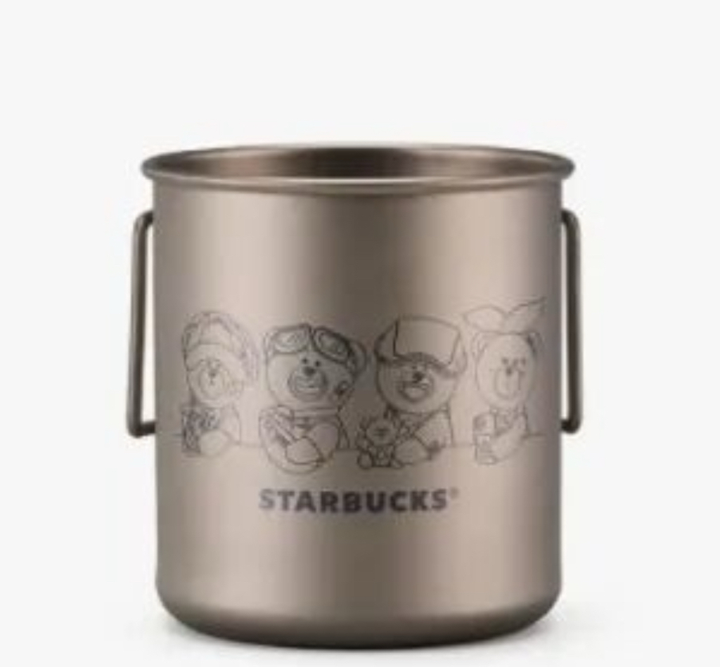 Starbucks 熊店長小鎮系列