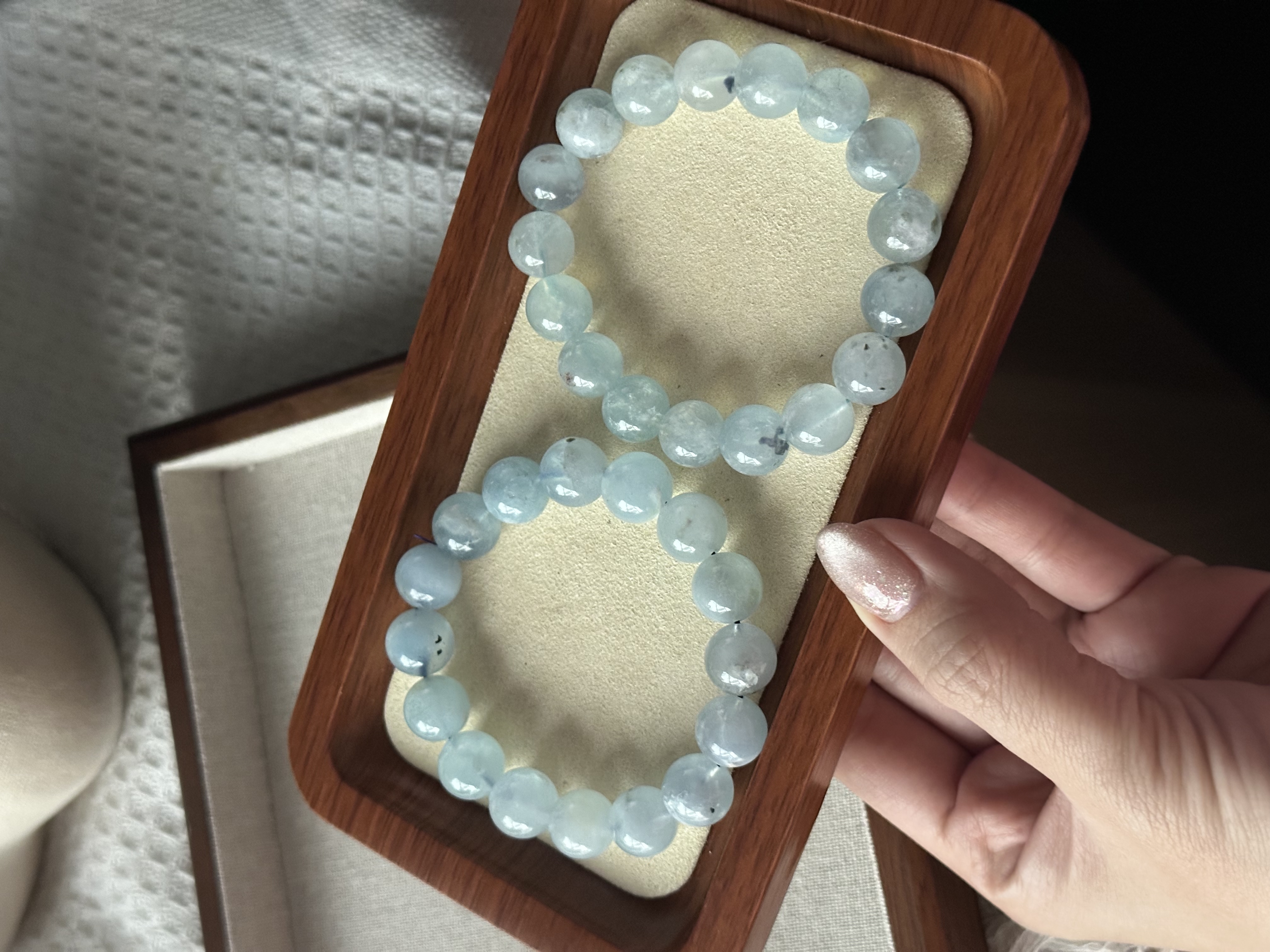 海蓝宝 ｜ Aquamarine 12mm+ 