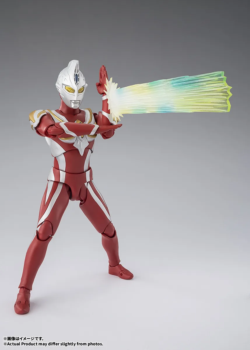 (預訂訂金 $100) (總價 $398) Bandai S.H.Figuarts 超人麥斯 (行版) SHF Ultraman Max