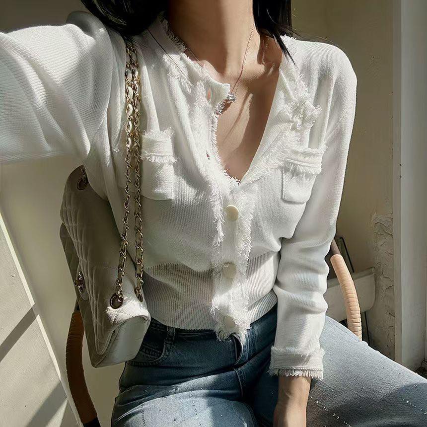 象牙鈕Soso Cardigan 