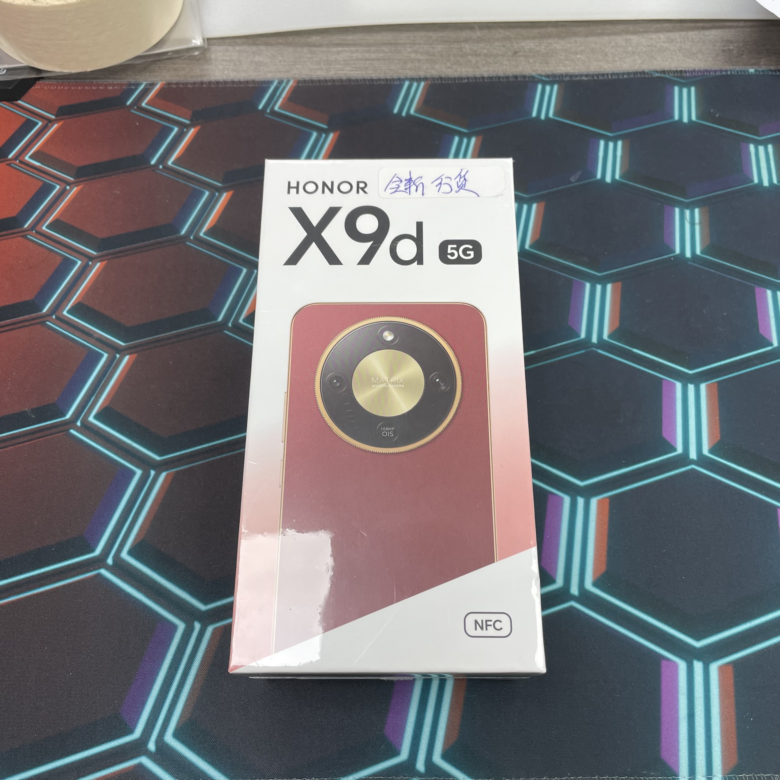 *6640 Honor X9d 5G 全新原封 12+256GB 紅色 red