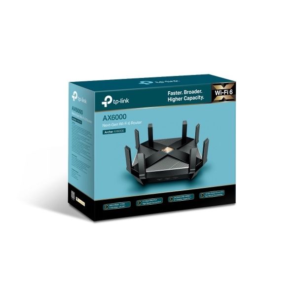 TP+-+Link-Archer-AX6000-雙頻WiFi6-路由器-2.5G- | Y&W Shop