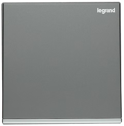 Legrand Galion 深沙銀 1位單控 帶指示燈 開關掣