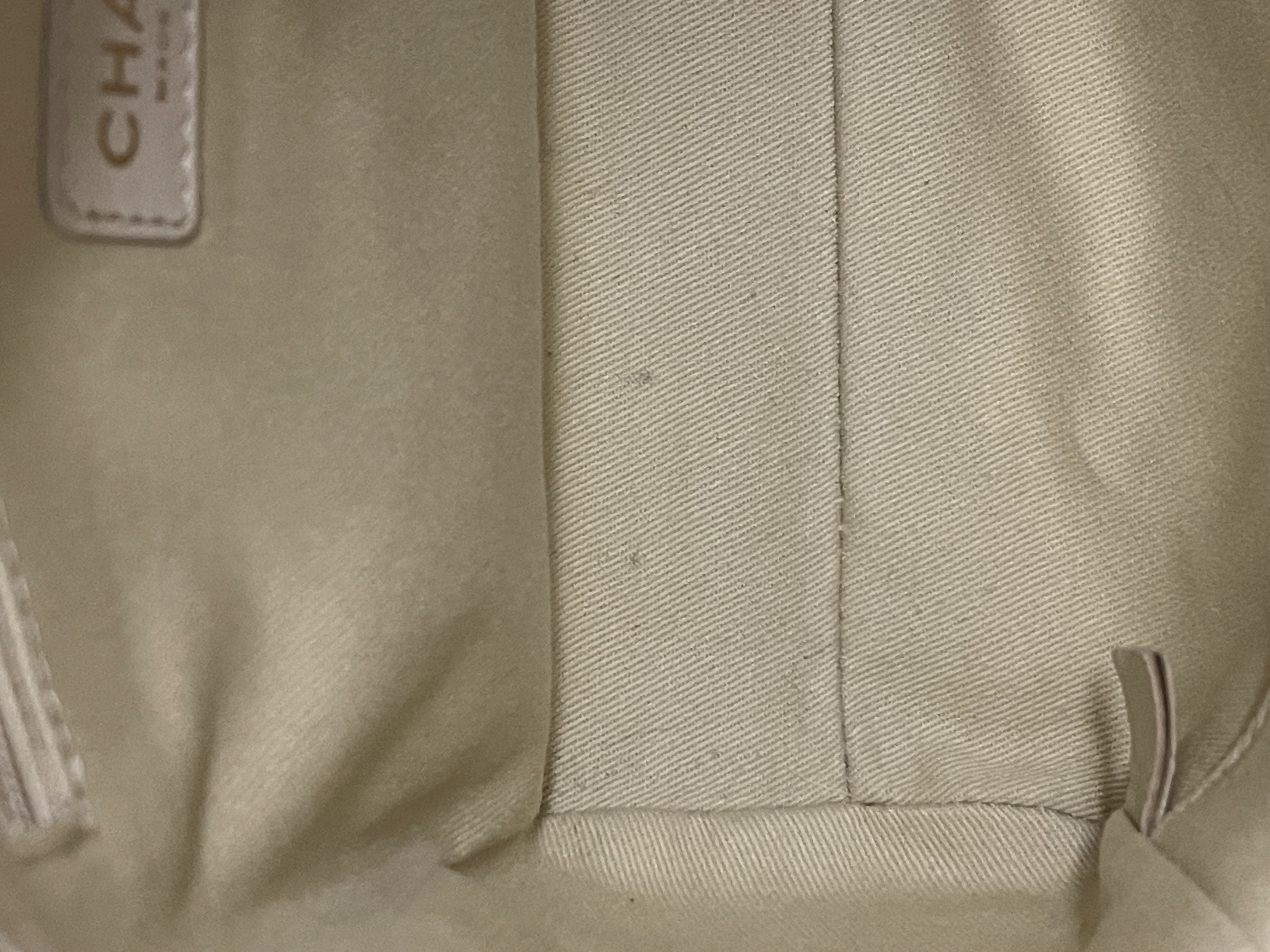 Pre-owned Chanel Deauville Tote Mini / Product Code: 062512