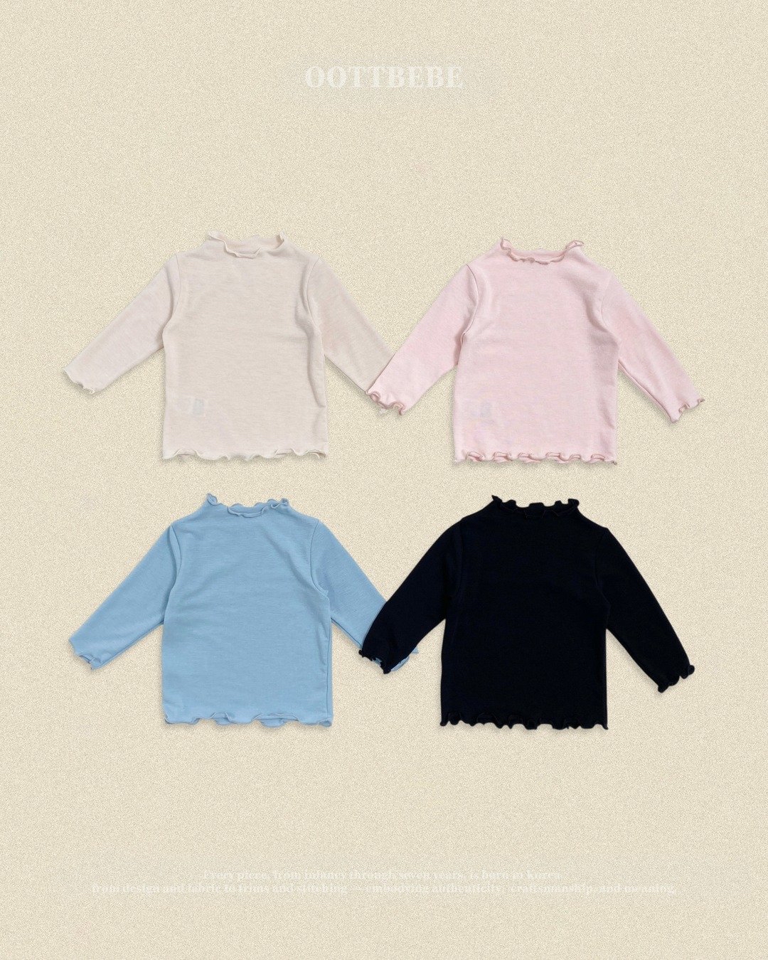 OOTT | Pastel Nallari Tee