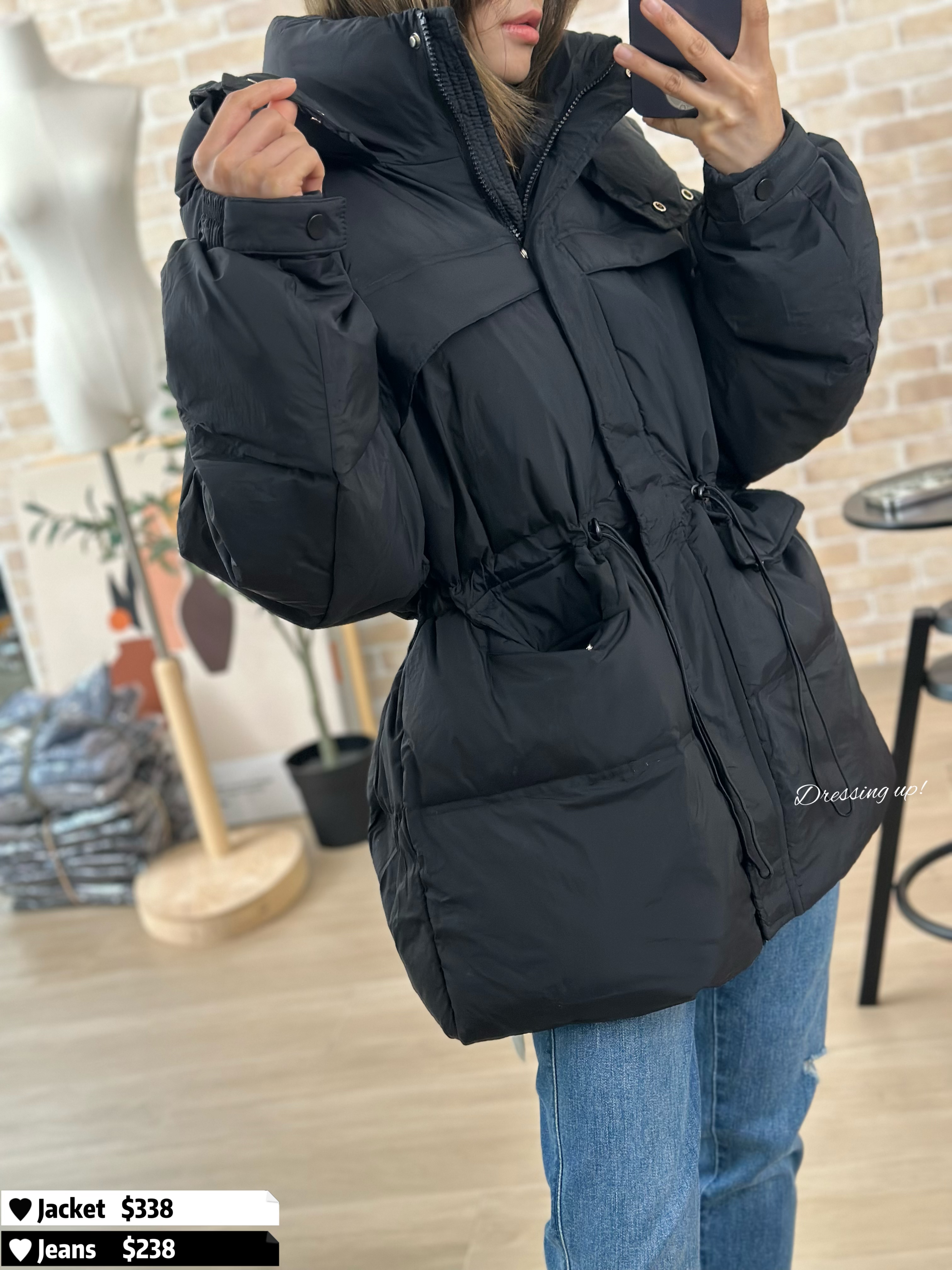  極輕羽絨｜有帽羽絨大褸