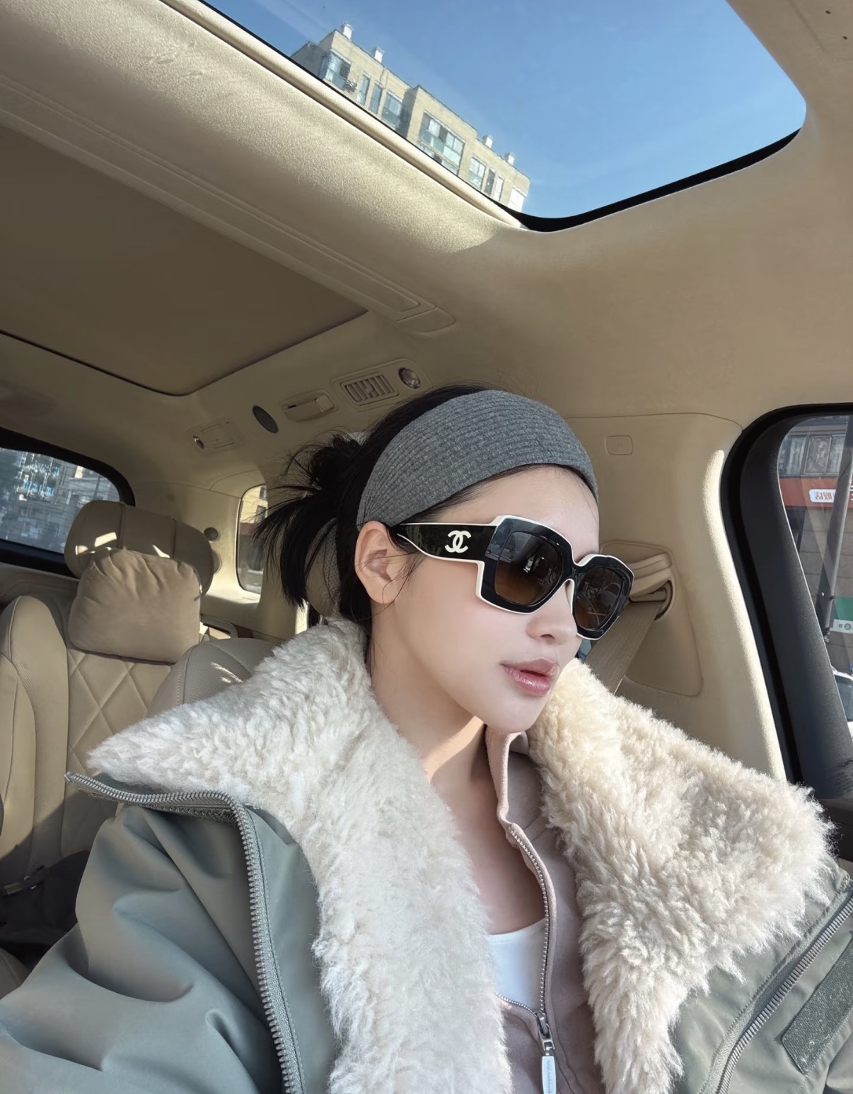 現貨✨🫶🏻Chanel 爆款熊貓🐼太陽眼鏡