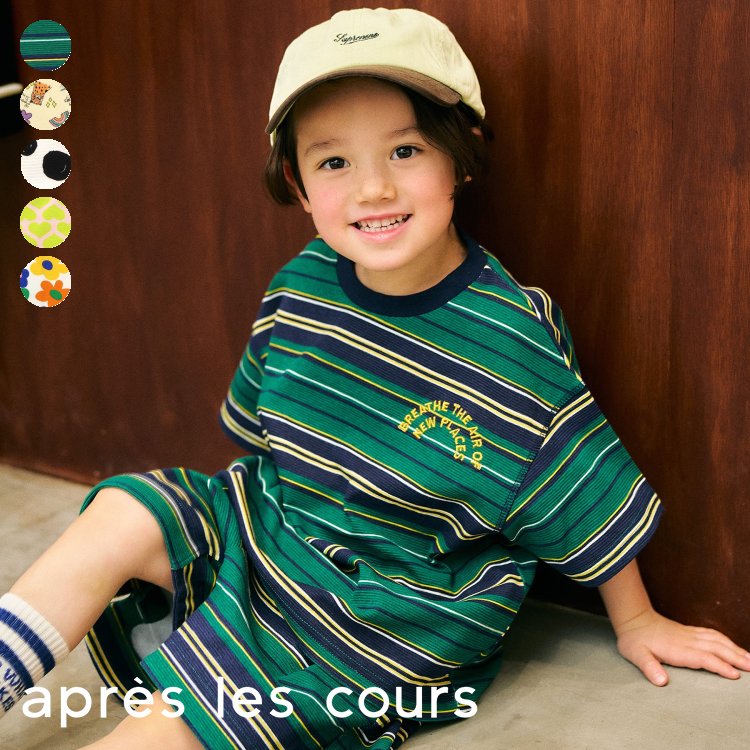 🆕【⭐訂購⭐】 🇯🇵日本直送🌀撞色拼接印花短袖Tee［5款選］🌀[ELDA-0213][260523]