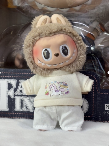 Labubu 娃娃服裝套裝 A