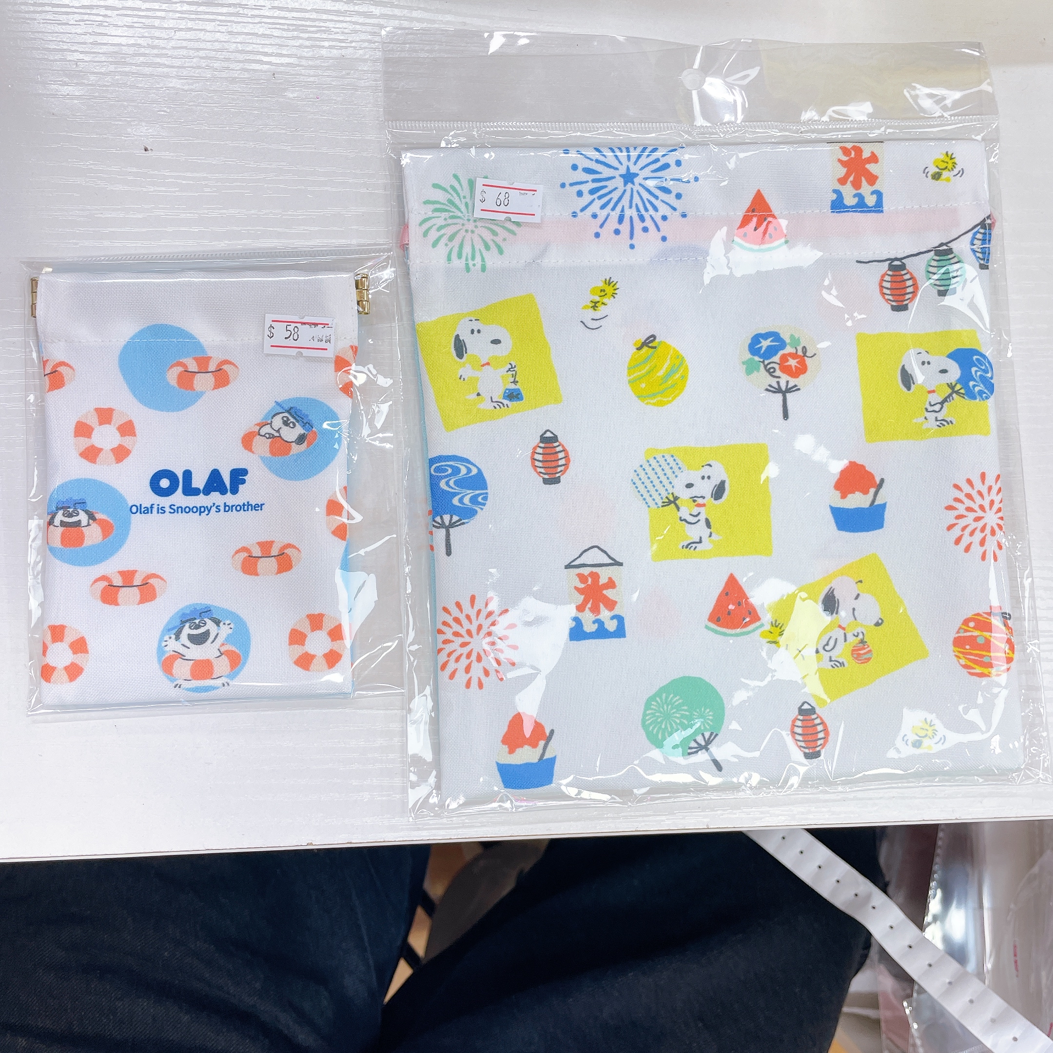 日本直送Snoopy新款索袋