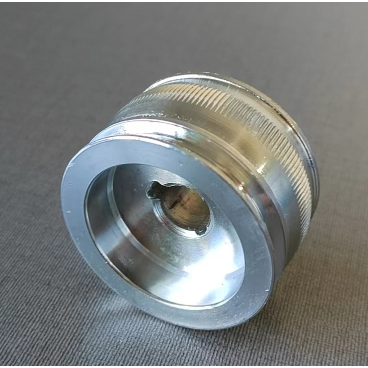 Band Sealer wheel roller for sealing belt and timing belt combination