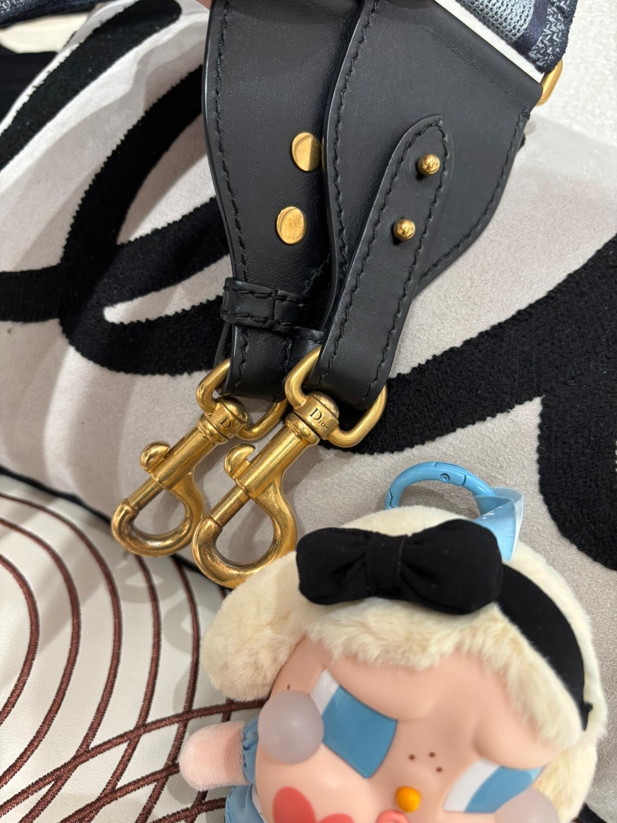 CHRISTIAN DIOR BAG STRAP Dior肩帶 90 cm 100%Authentic ,98%new