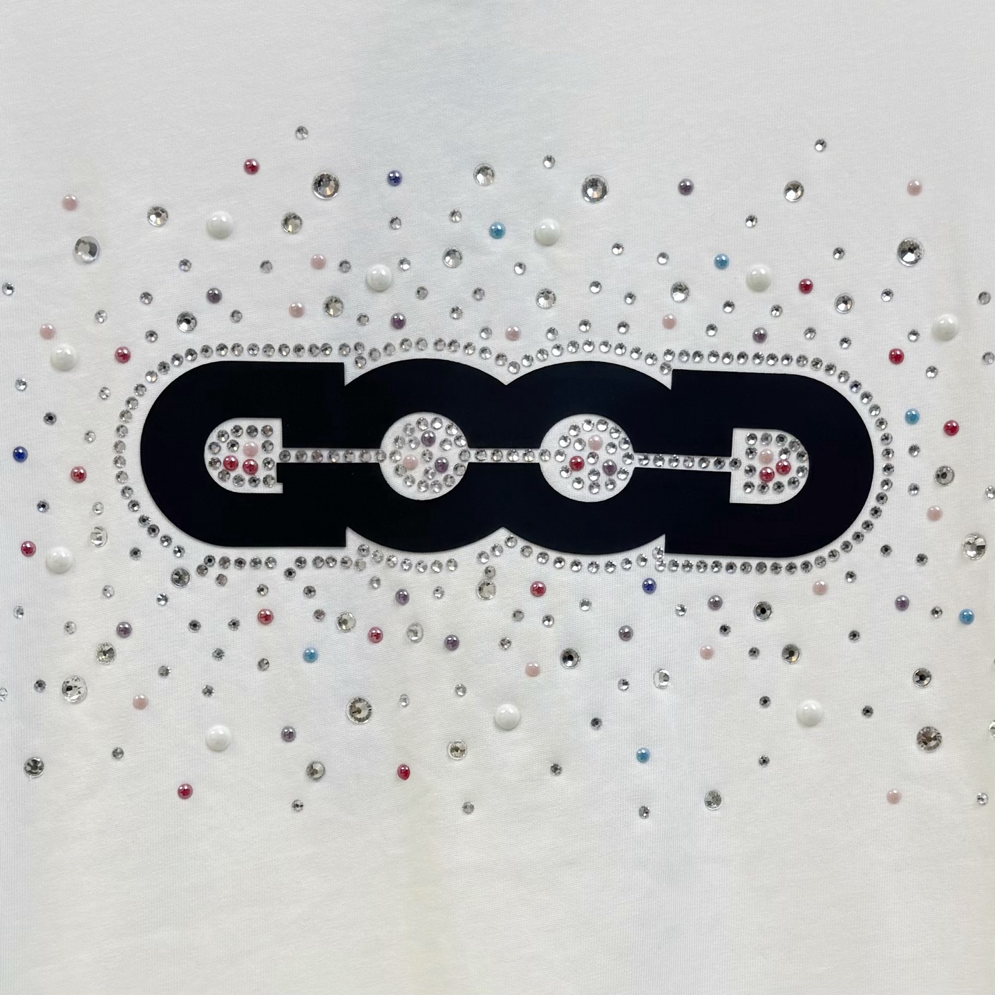 GOODBRAND Rainbow Candy Beads Logo Tee