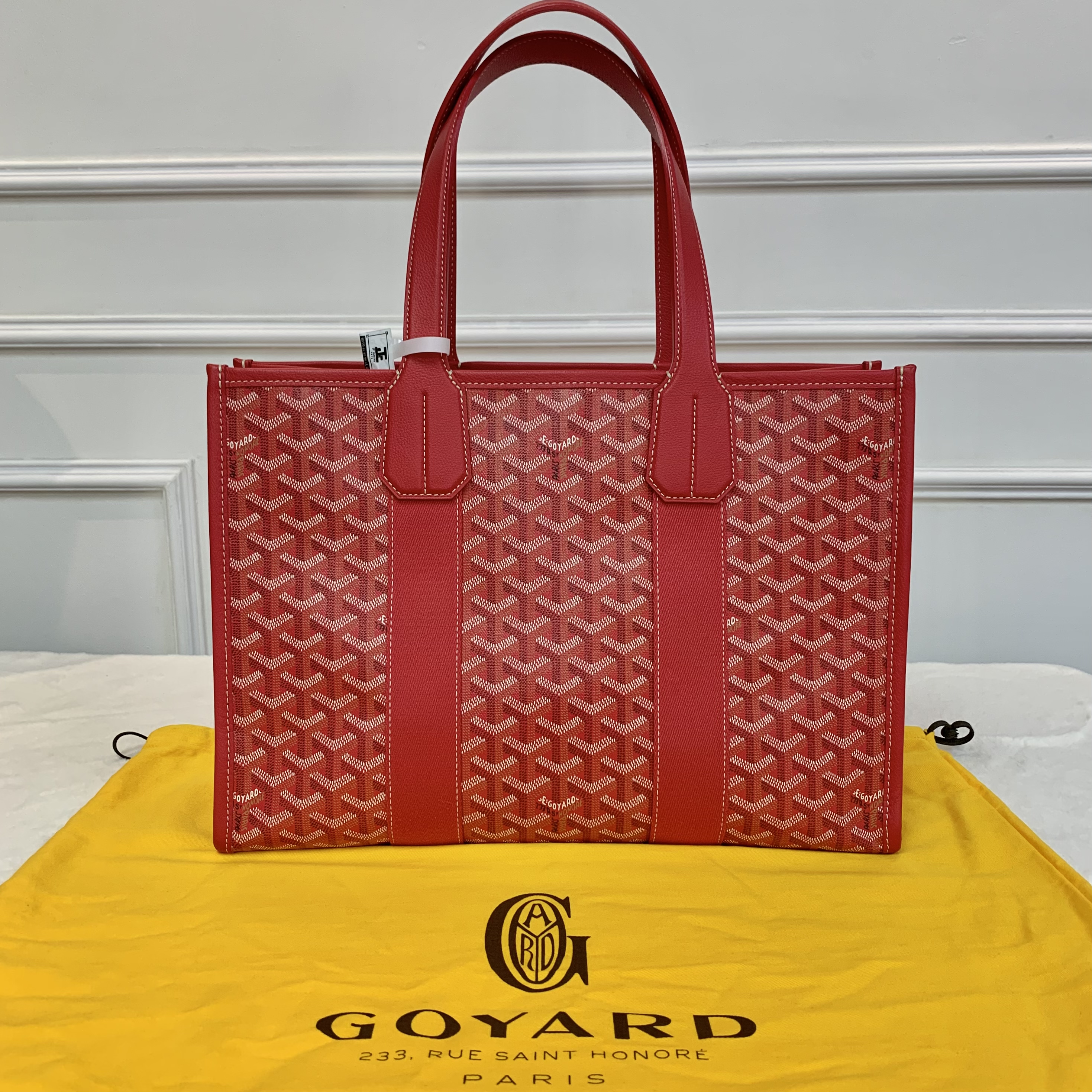 極罕有VIP款‼️‼️❤️Goyard Villette Tote Bag ❤️💓