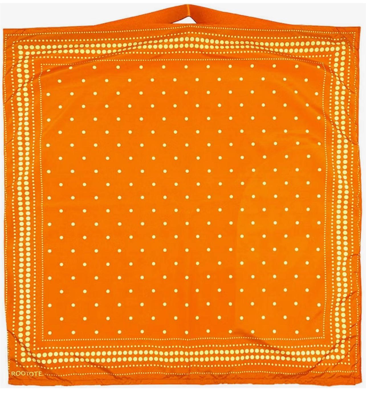 【ROOTOTE】TABLO 50超輕量絲巾袋系列-波點（7色可選）