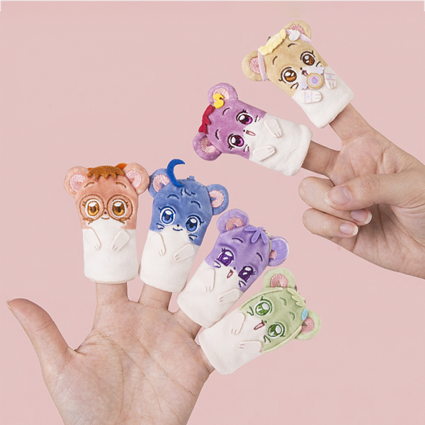 《Pre-Order》Finger Papet Keychain｜小魔女DoReMi MAHO堂 (26D34-P)