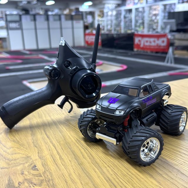 MINI-Z Monster EX MAD FORCE Matte Black Readyset RTR 30093BK (中古