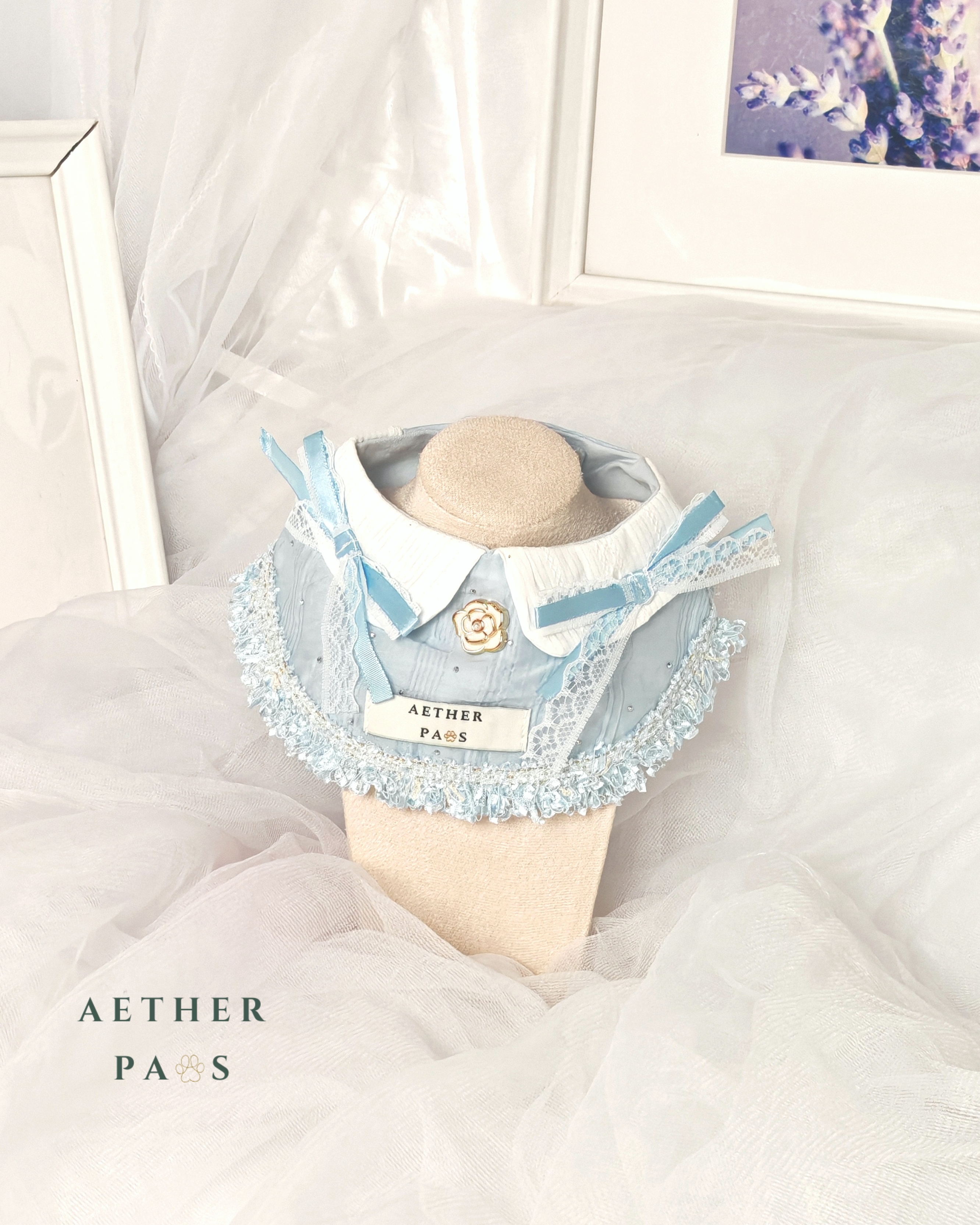 Camellia Overture Bib