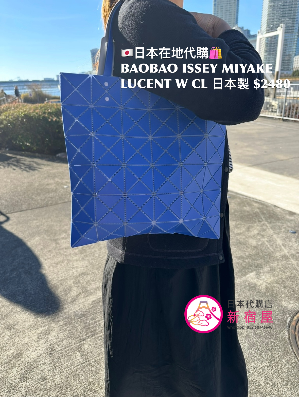 BAOBAO ISSEY MIYAKE LUCENT W COLOR