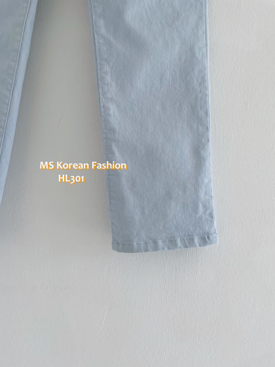 HL301 韓國🌼Howluk春版彈力棉直腳褲