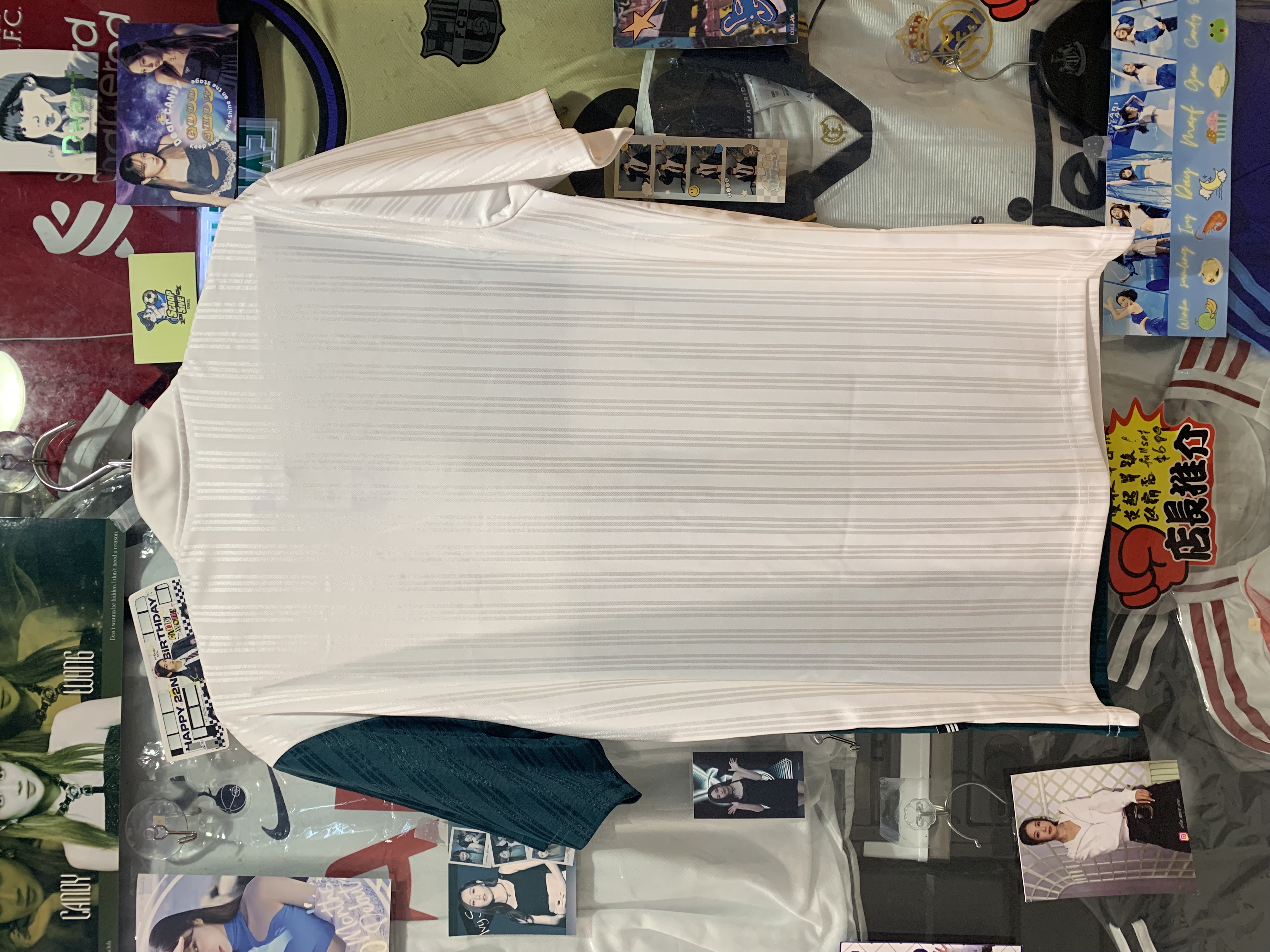 1995-96 利物浦 作客 復刻 球迷版 短袖