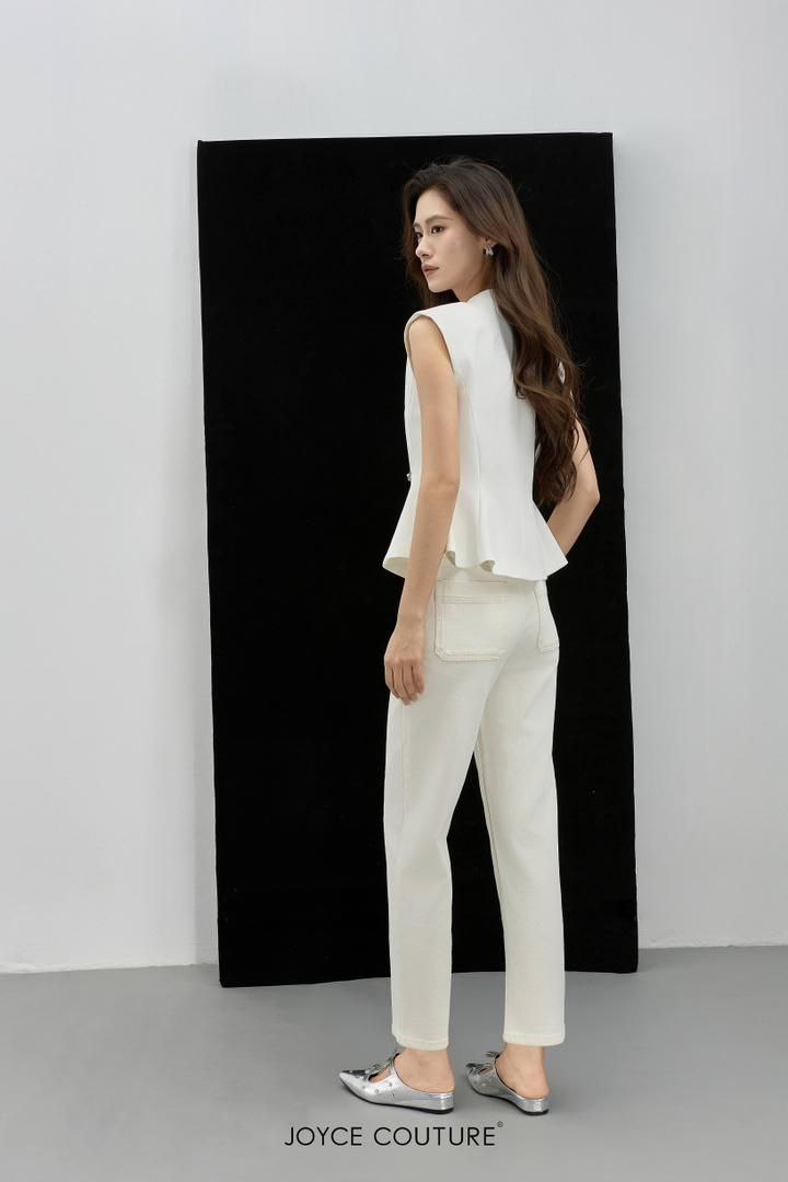 V领出袖上衣 T0699