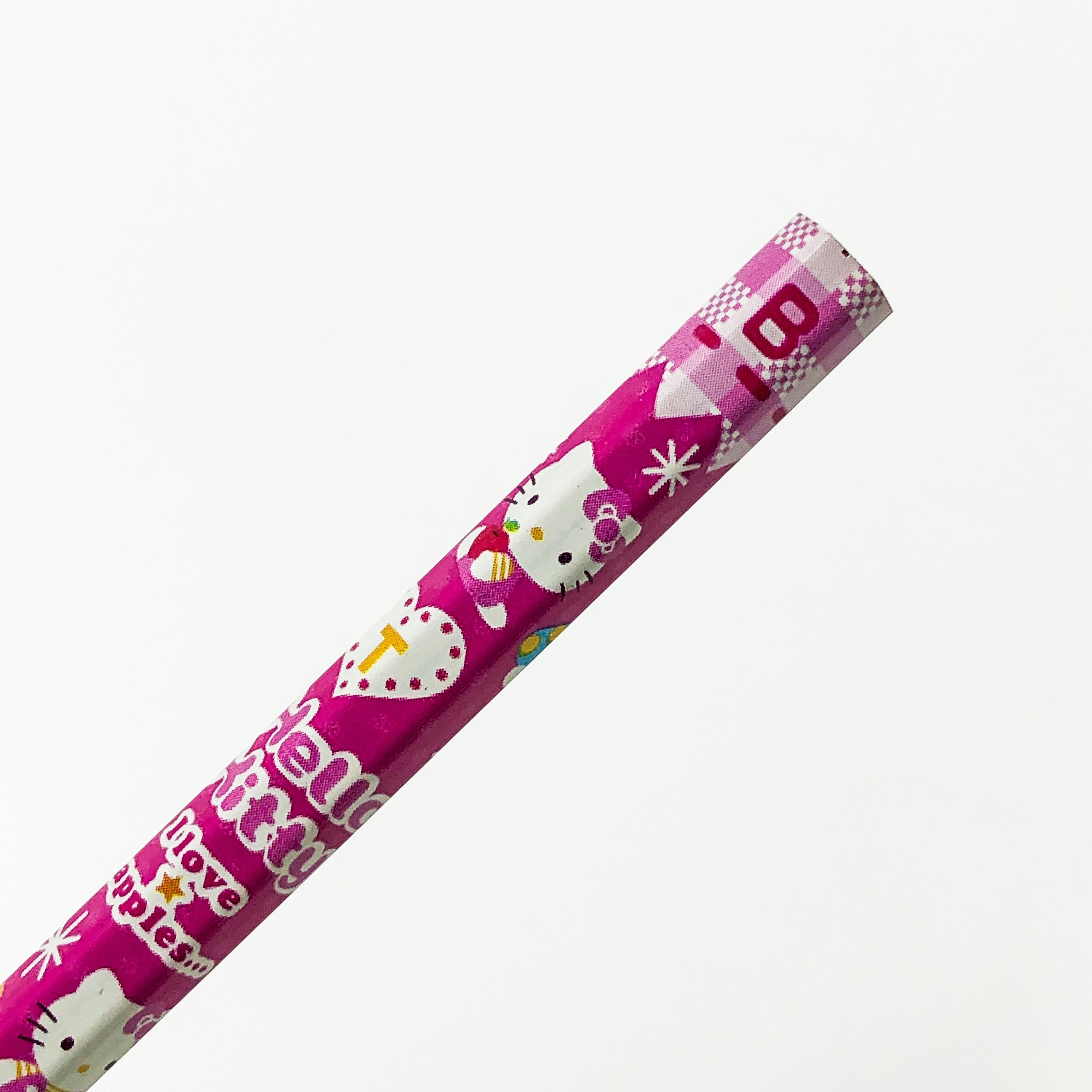 Hello Kitty 盒裝•12枝•六角軸•鉛筆 (5008824)