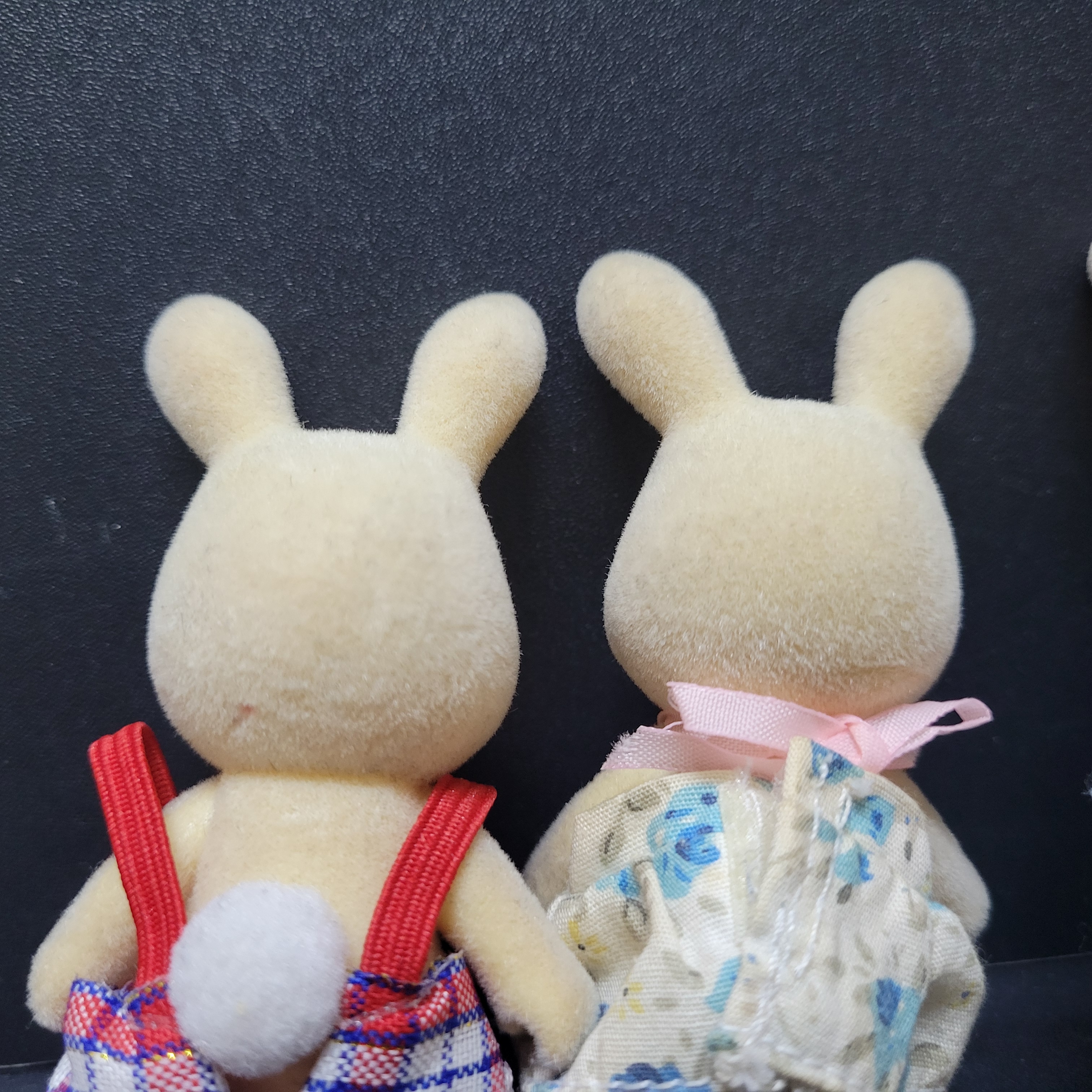 森林家族一家及祖父母公仔C0318