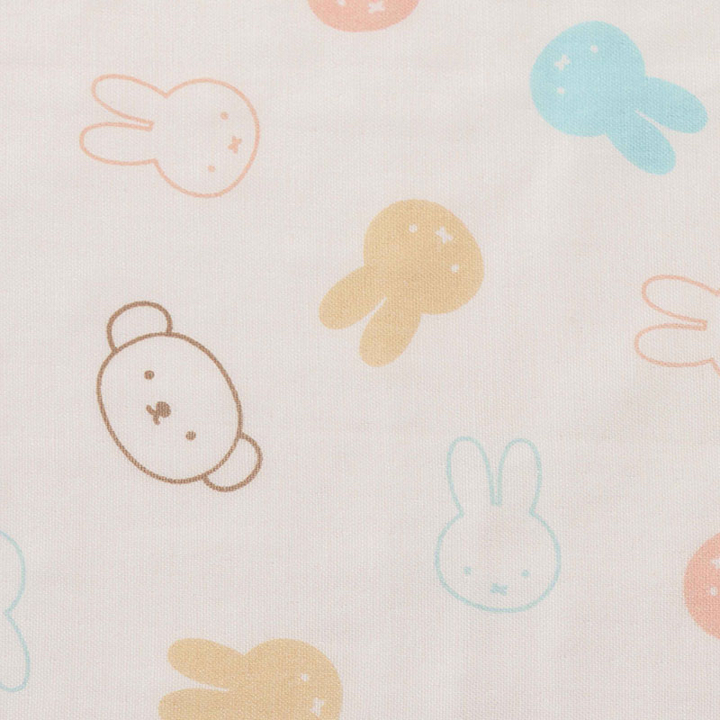 🇯🇵預訂 日本直送🇯🇵Miffy & boris滿印嬰幼兒枕頭1-2Y