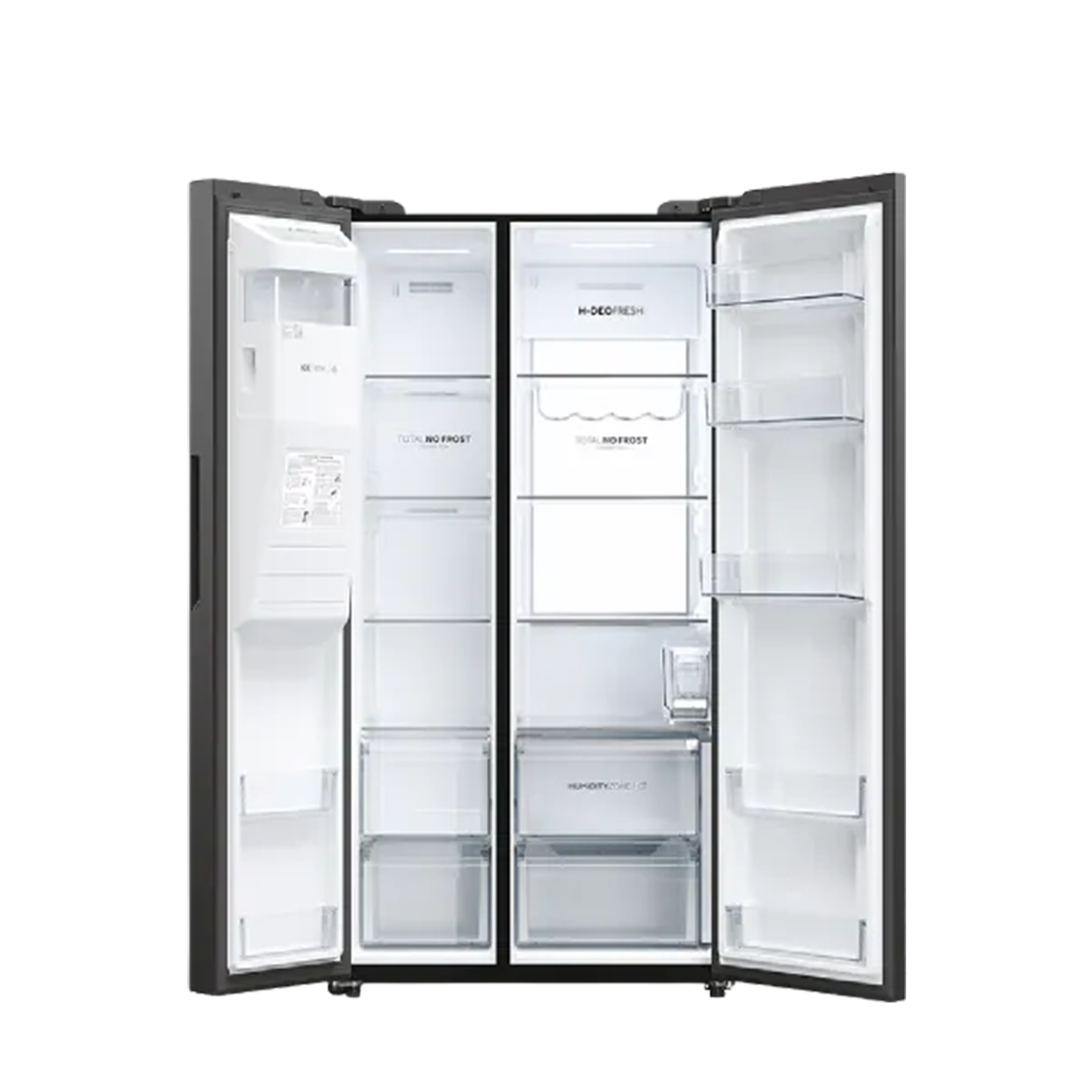 Haier 729L Side by Side Inverter Refrigerator Silver (HRF-IS729AM)
