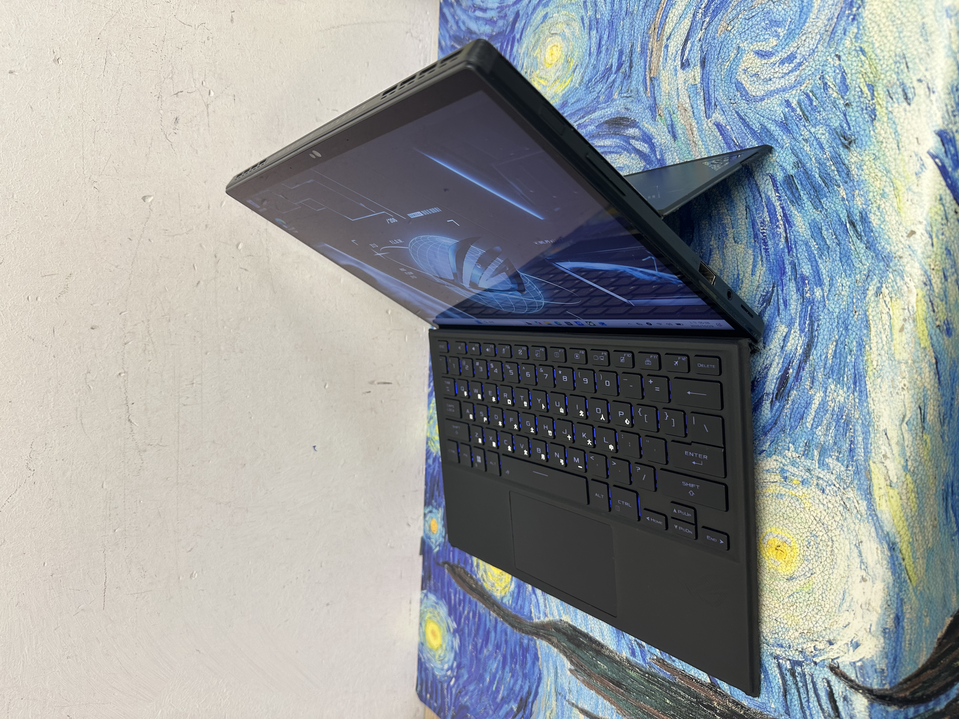 #6265 ASUS ROG Flow 13 GZ301V /i9-13900H/16GB Ram/1TB SSD/ RTX 4050 獨立顯示卡/方便攜帶外出/Type C充電/ Notebook / Gaming Laptop / Gaming Tablet / 電競平板電腦 / Netflix / Movie /13.4 inches  2.5K Mon / 165Hz