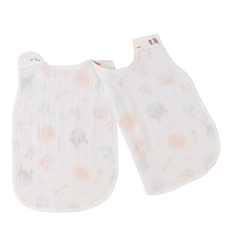 🇯🇵限量預訂 日本直送🇯🇵麵包超人人物滿印純棉棉紗防踢睡袋