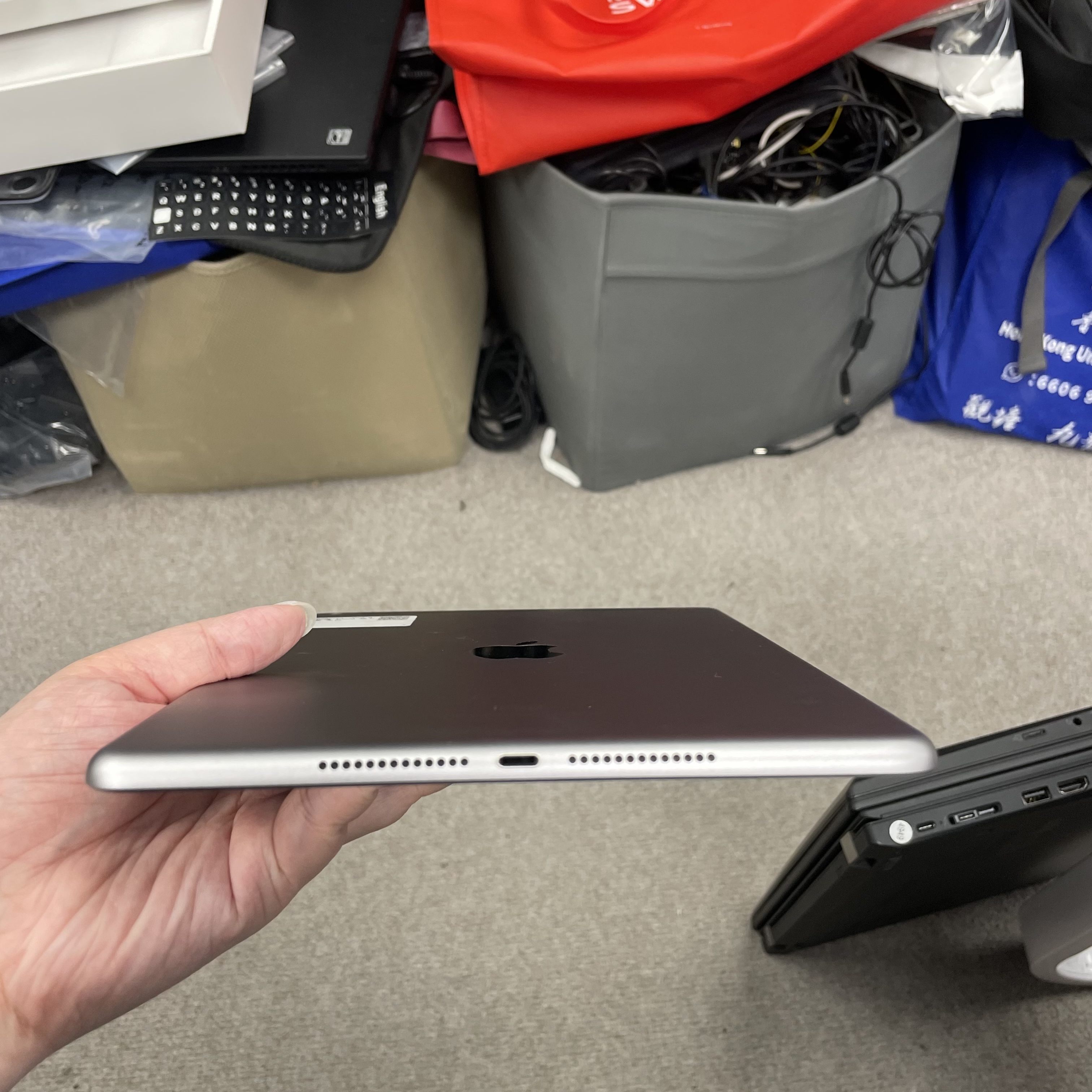 *485591 iPad 6 靚機 128GB 插卡版 灰色 gray