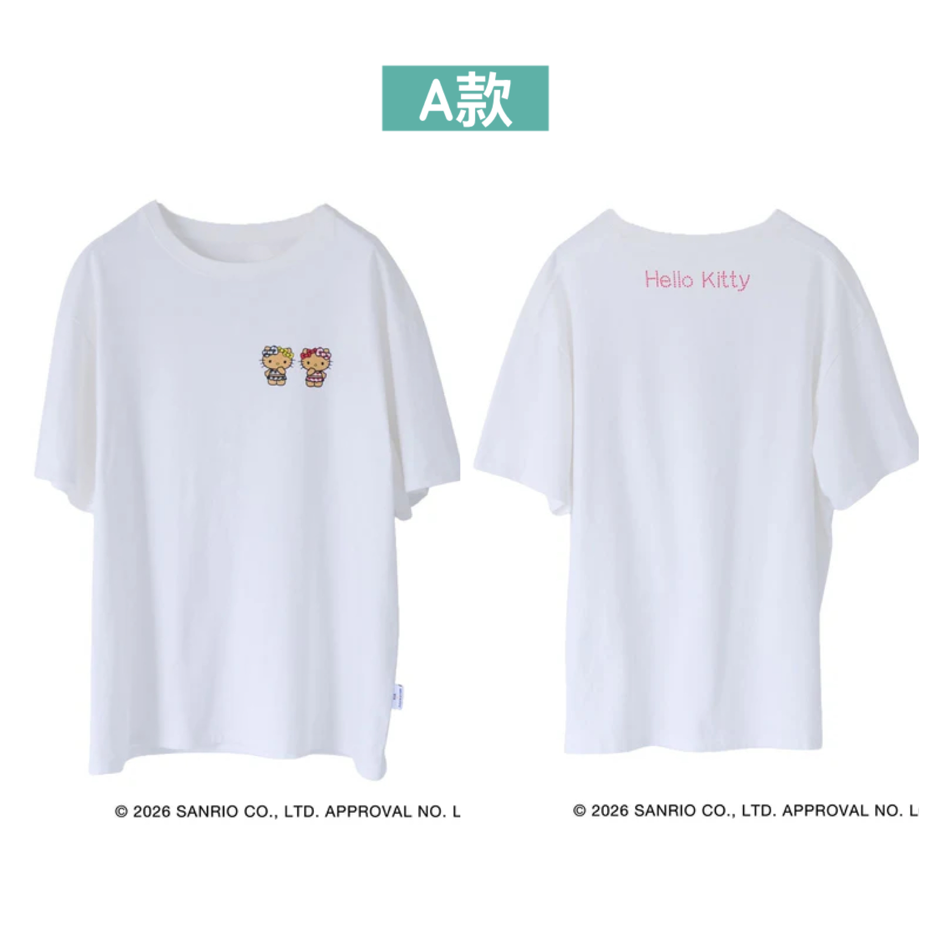 日本預訂📍日本VIS x Hello Kitty曬黑樣系列 - 短袖Tee 不包郵