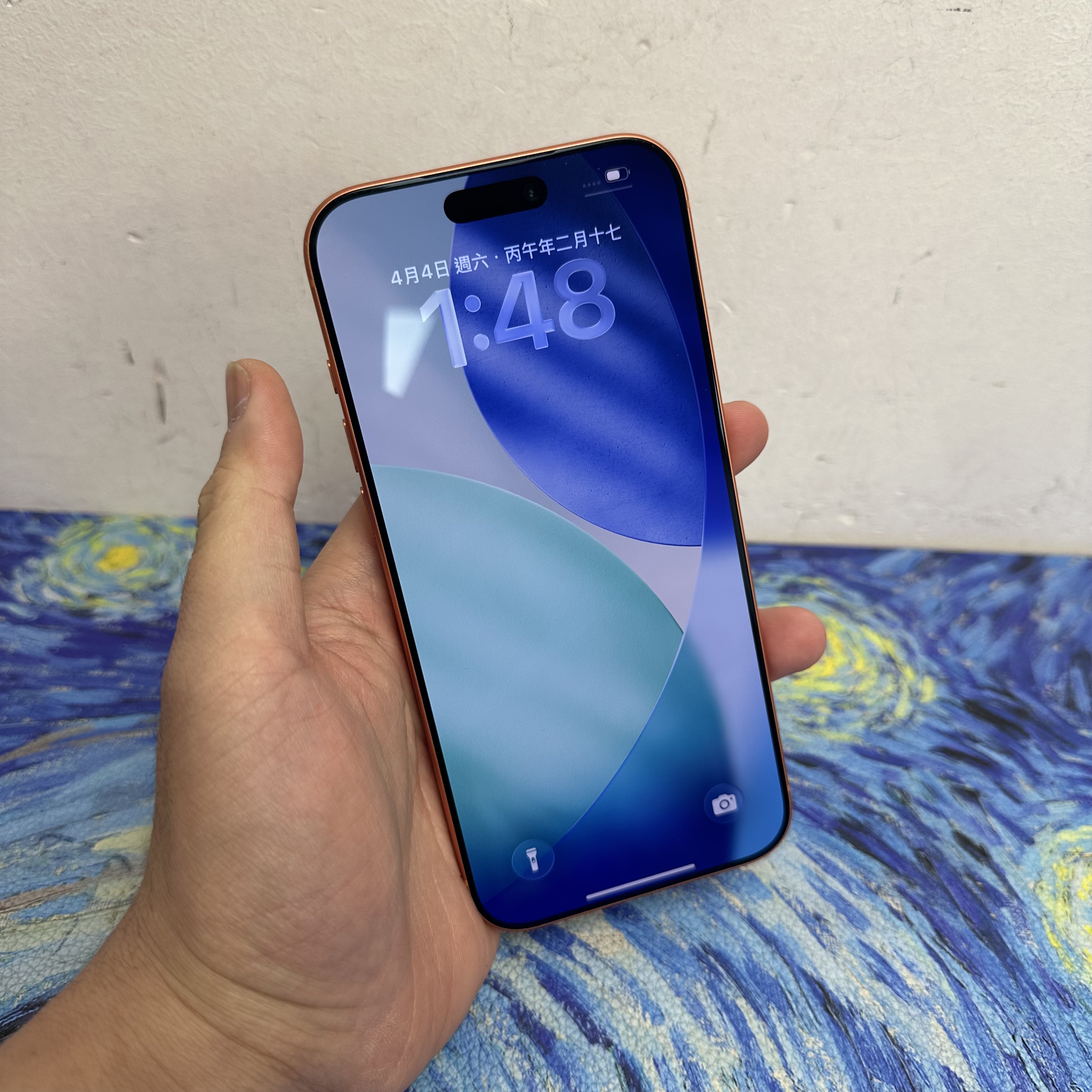 *6270 iPhone 17 Pro Max 完美機 256GB 電100 橙色 Orange 