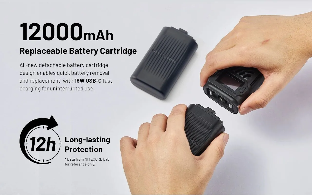 Nitecore EMR25 戶外驅蚊機