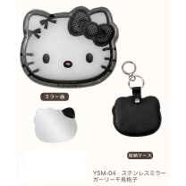 Sanrio Hello Kitty 千鳥格掛牌