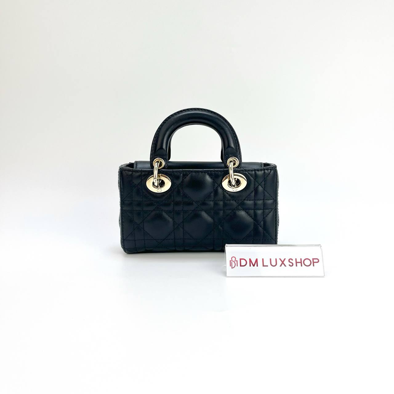 Dior Black Micro D-Joy GHW