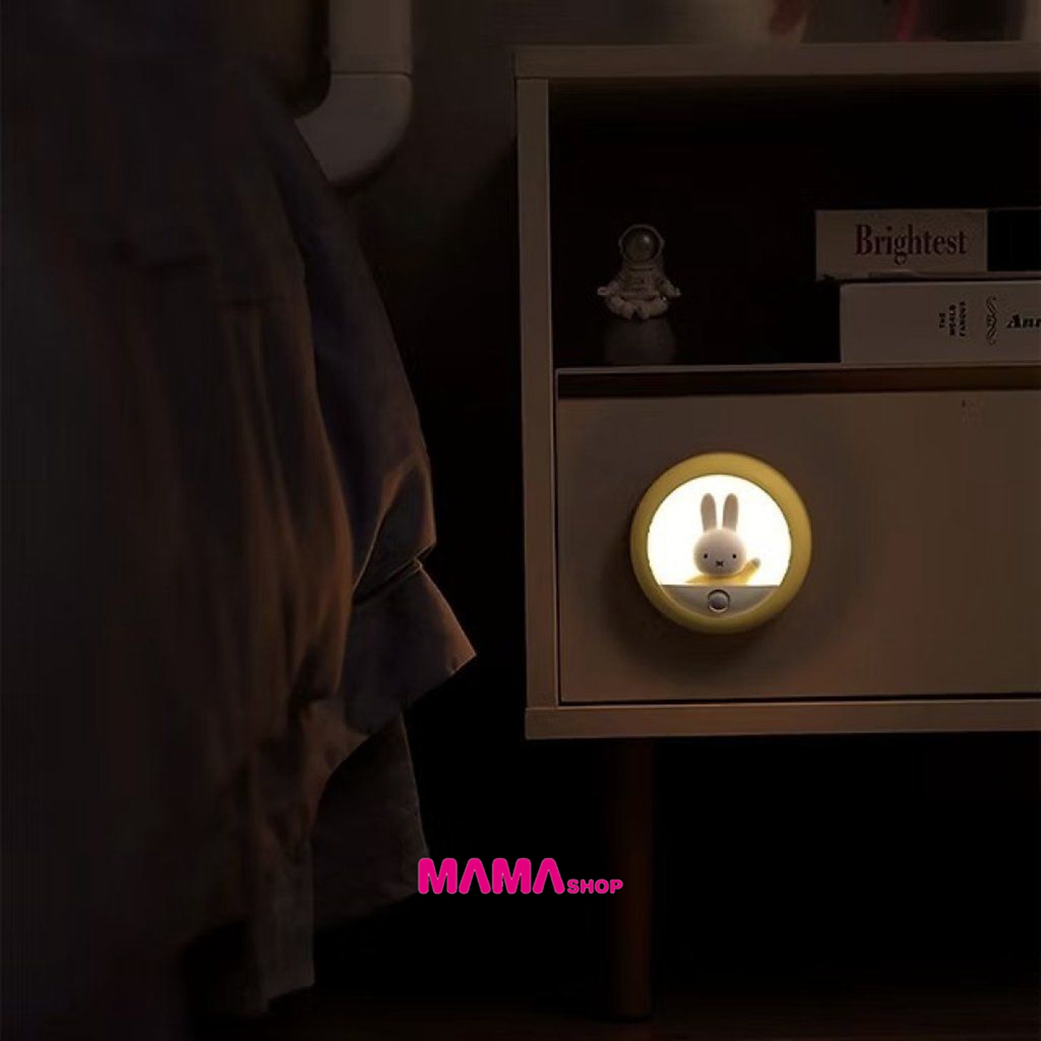 Miffy 充電感應夜燈