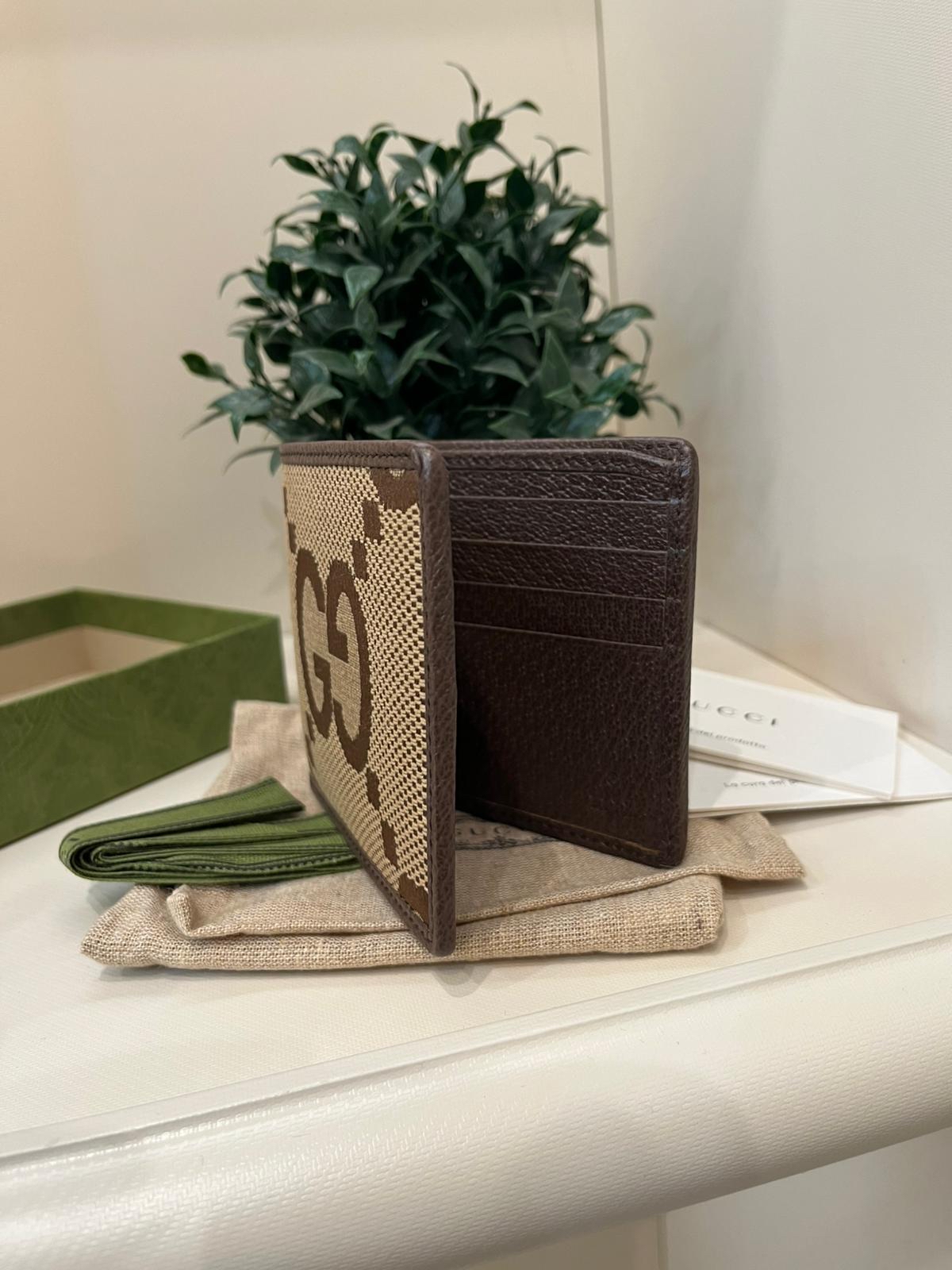 Gucci wallet 100%Authentic,100% new ✅dust bag ✅絲帶✅box 